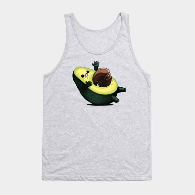 AvocAlien Tank Top by Naolito